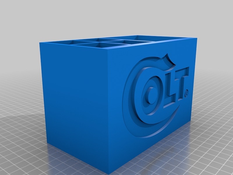Colt Logo Pencil Organizer