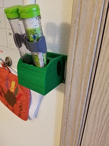 Epi Pen Holder Wall Mount