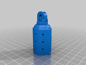My Customized Socket & tip for custom partial finger replacement