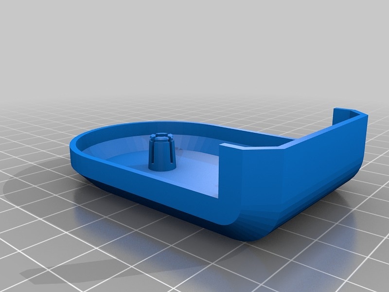 No screw Ender 3 control fan cover/silencer