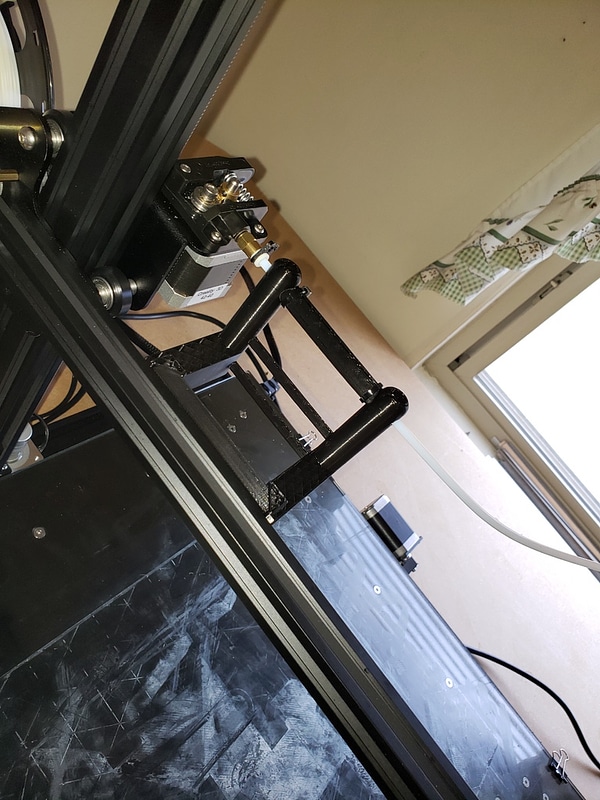 Bowden Tube Support