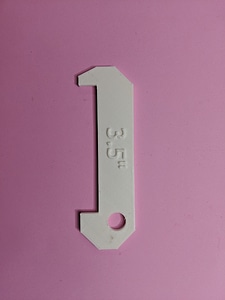 Lobster Guage (3.5 Inch)