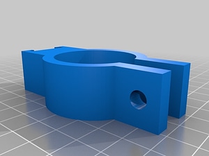 Hot shoe clamp