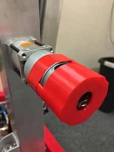 RS-550 motor cover