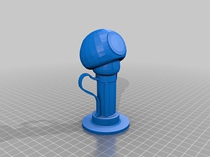 Mushroom Trophy