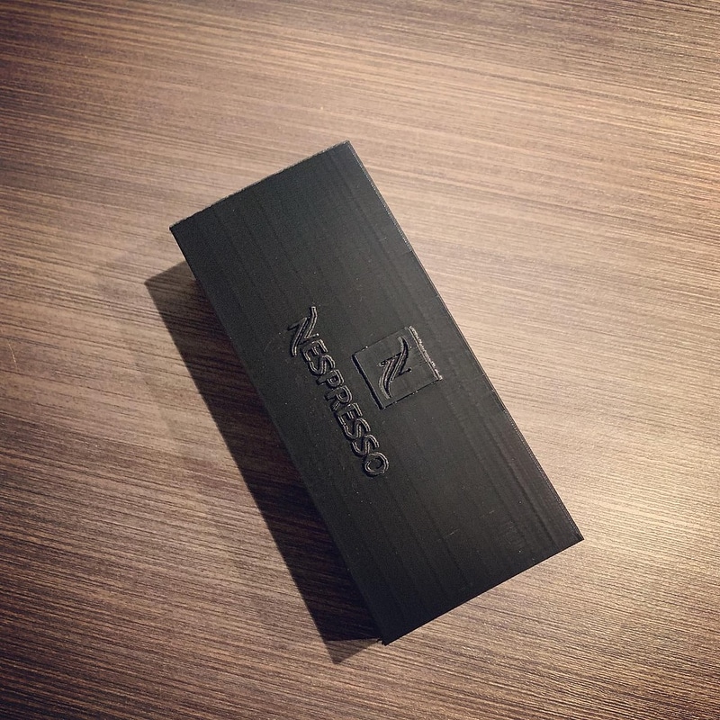 Nespresso sugar box