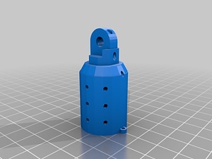 My Customized Socket & tip for custom partial finger replacement