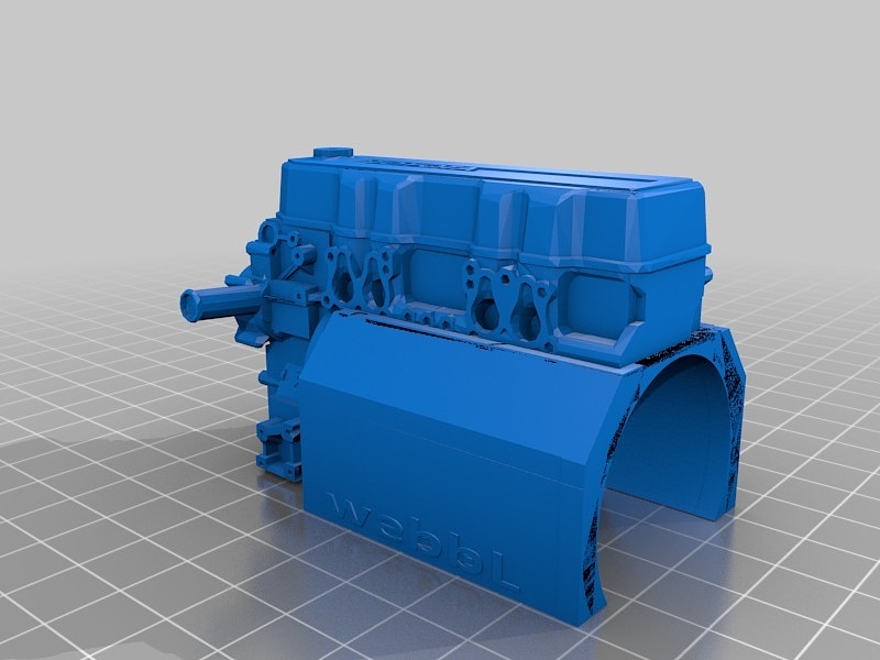 Toyota R22 540 Motor Cover
