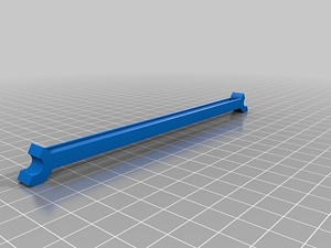Rostock Max V2 Onyx heatbed bolt spacer arm