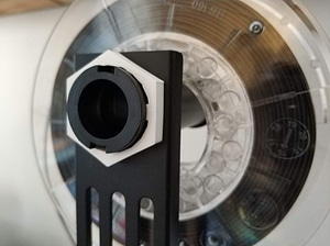 Creality Ender 3 - Filament roll holder nut
