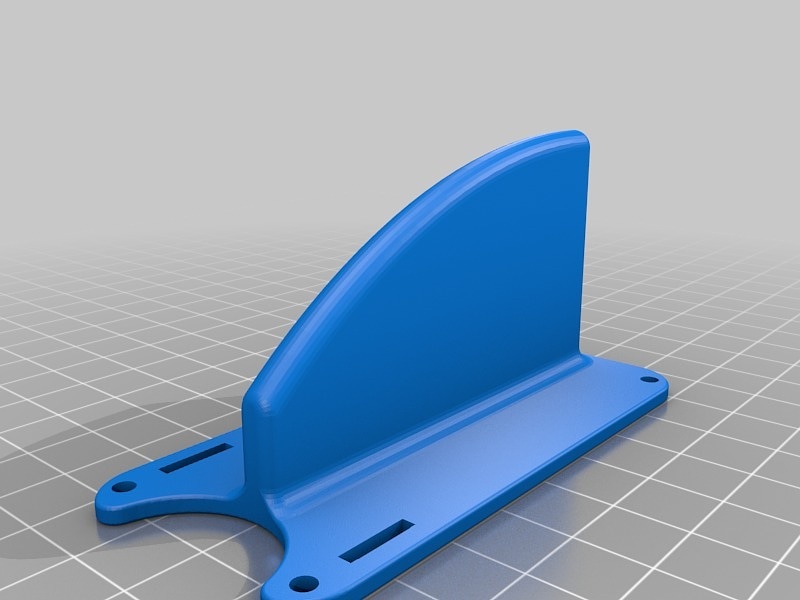 TOP PLATE CON ALETA PARA EL FRAME NECORA