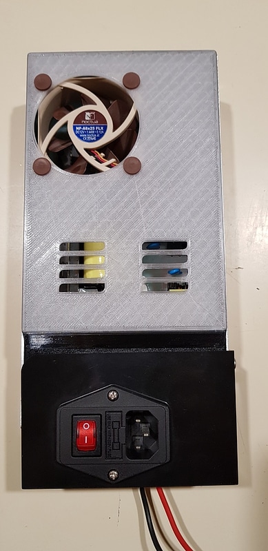Noctua 60mm fan cover power supply Ender 3