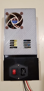 Noctua 60mm fan cover power supply Ender 3