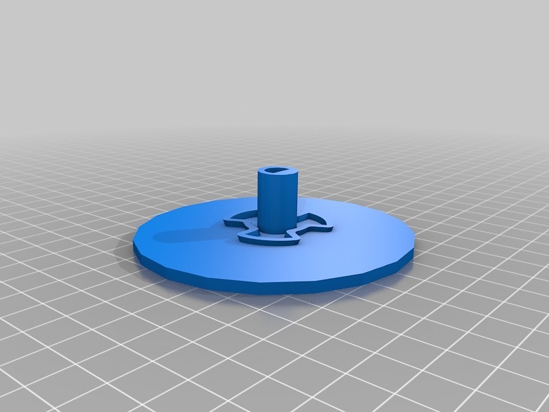 Wicrowave temporary dish (waiting for the glass one)