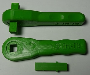 NASA Wrench 3/8" Drive Reversible