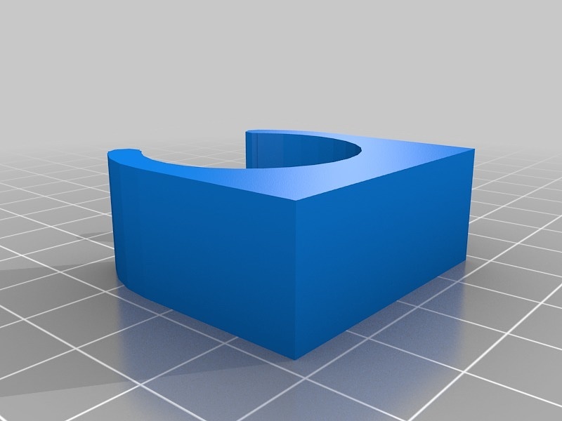 1inch 22mm PVC clam