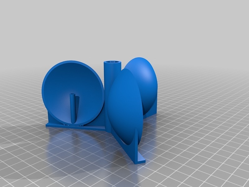 Wind Driven Parabolic Tripple PIR Antenna
