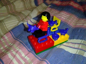 Bauhaus Lego #2: Teapot