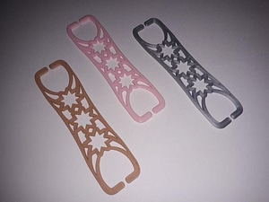 Islamic Star earphone cord cable wrap