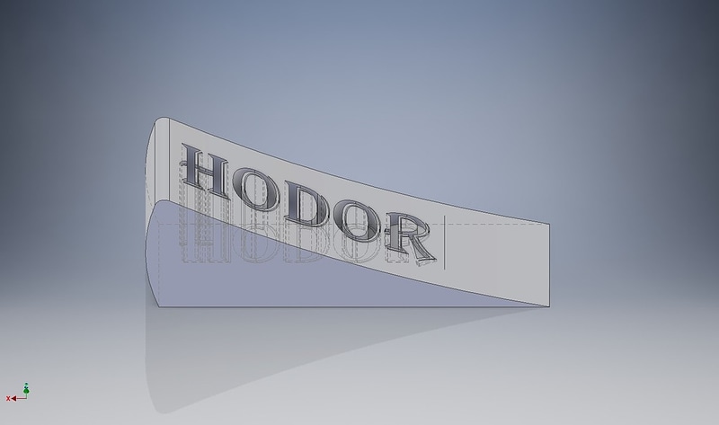 Hodor Door Stopper