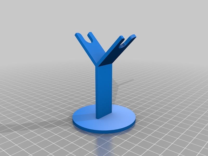 Oral-B electric toothbrush head holder
