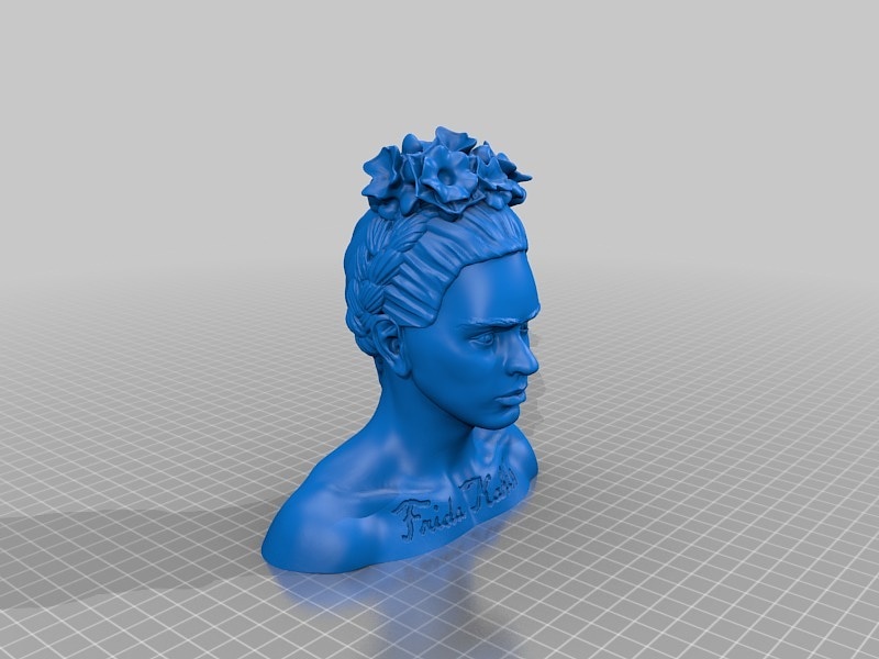 Frida Kahlo Bust