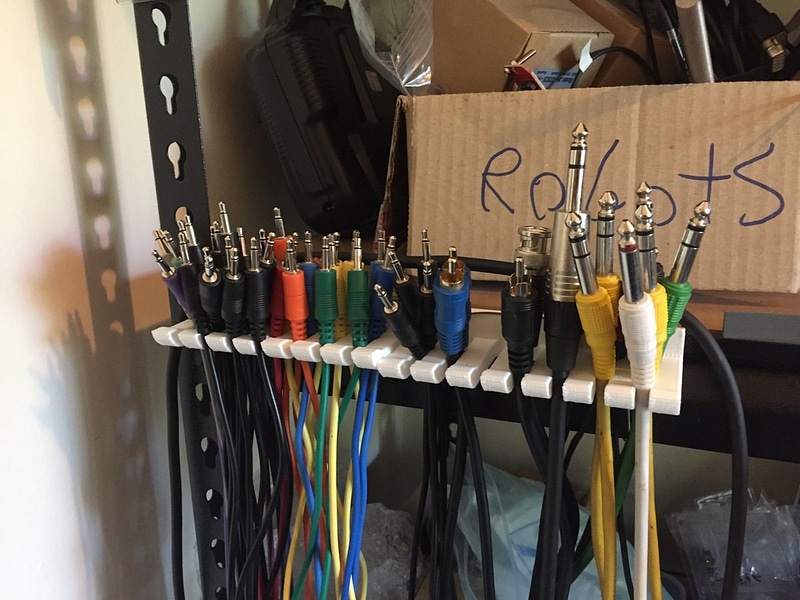 Eurorack Cable Hanger