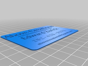 AC EZ Business Card