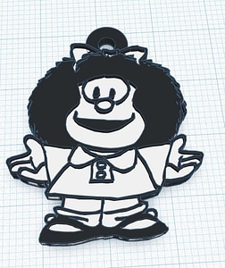 llavero mafalda