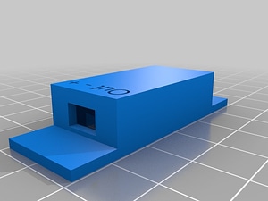 Housing - IR Sensor for Model train detection