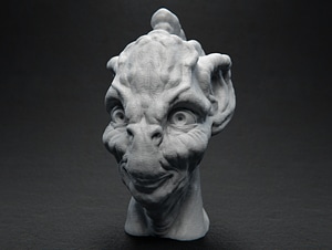 Nuroh Gribsek - Head Sculpt