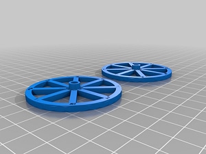 2 Wagon Wheels