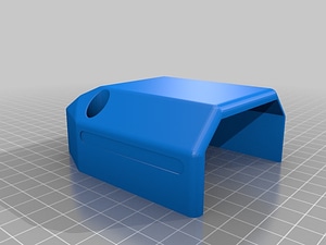 Lamp housing