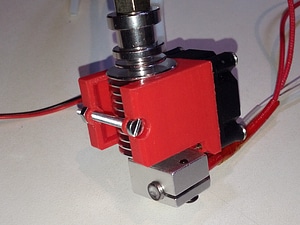 Hotend cooling fan - Paolo Comotti