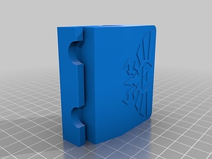 Zelda Switch cartridge holder