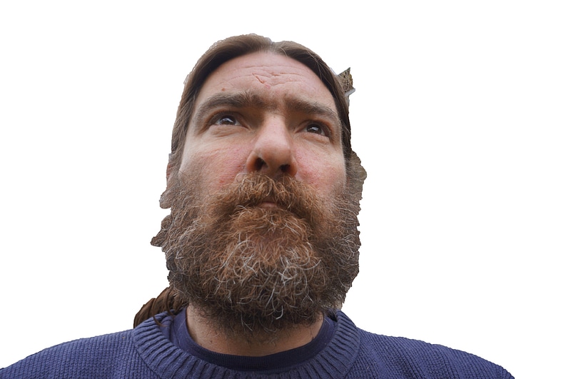 selfie MOI glenn photogrametrie