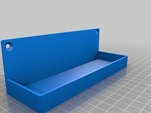 Aufbewarungsbox zum an wand schrauben