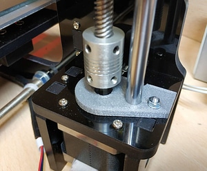 Tronxy X8 - Blocco aste asse Z