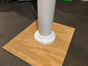 Pipe Collar Trim for 4.5 OD PVC 