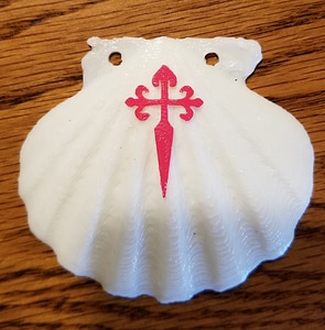 Camino de Santiago Scallop Shells