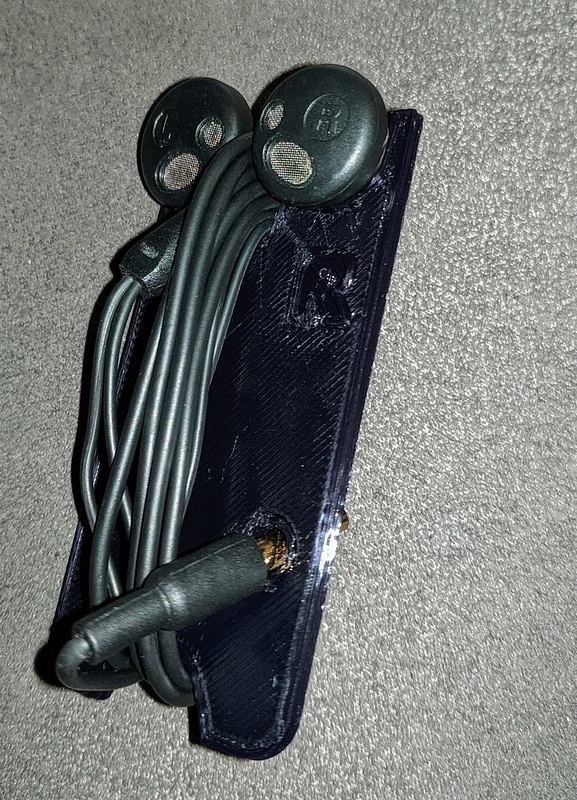 Ear Bud Holder