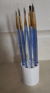 9 Paintbrush Holder