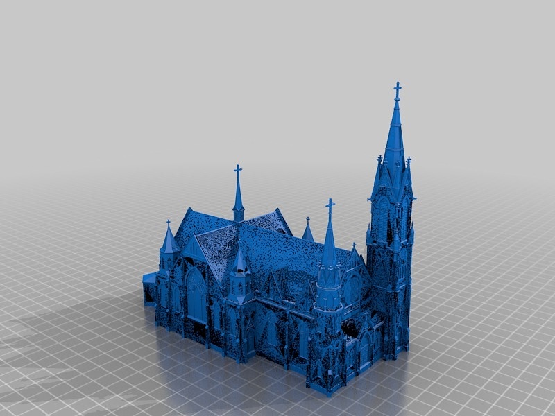 Gothic Church - German Design - AD 1900