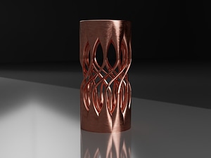 Organic pedestal