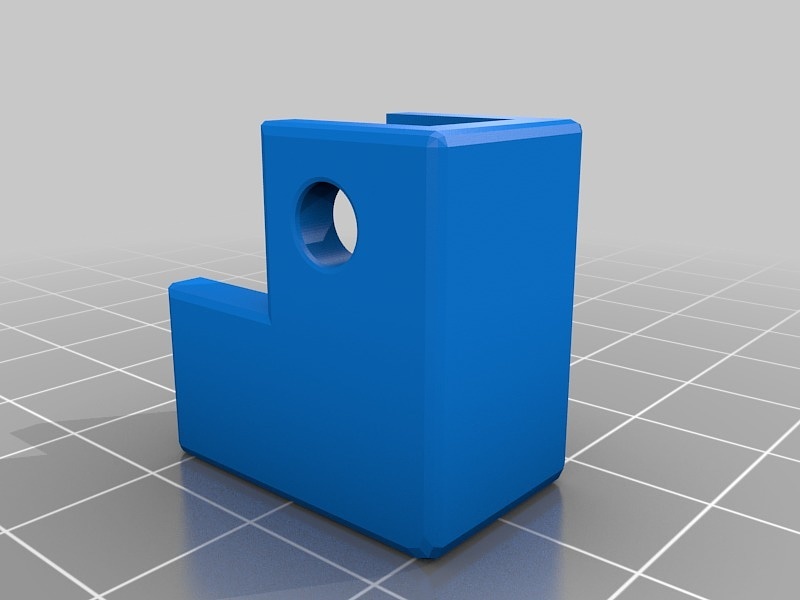 Ender 3/5 Glass Bed Clamp