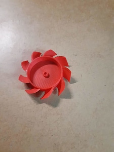 40x40mm PC fan blade replacement