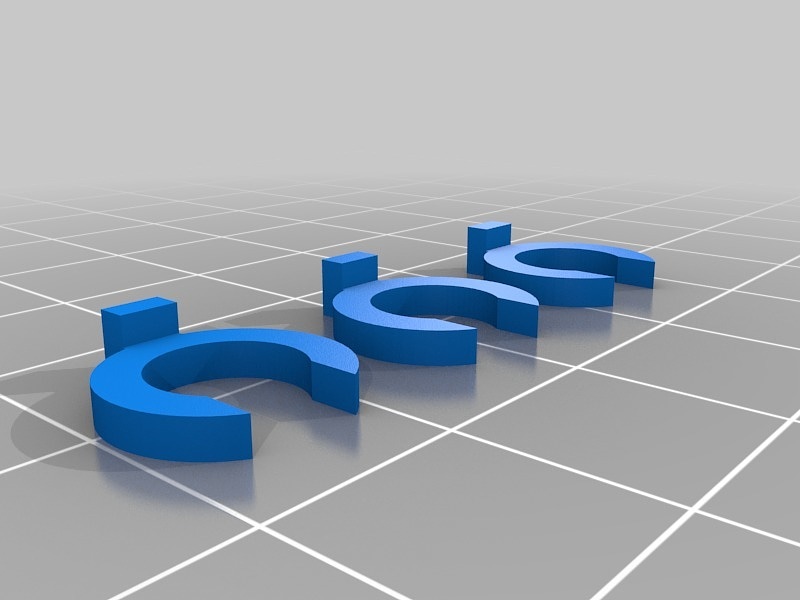 My Customized Bowden Clip for Your 3D Printer