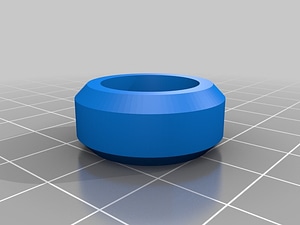Plastic wheel pompom with bearings tevo tarantula