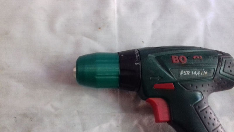 mandrin visseuse bosch