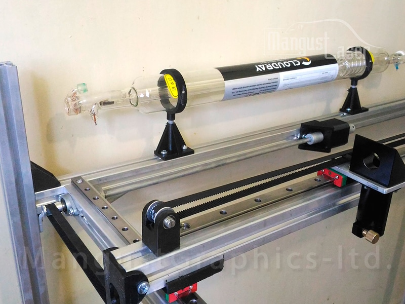 Laser tube mount 40W